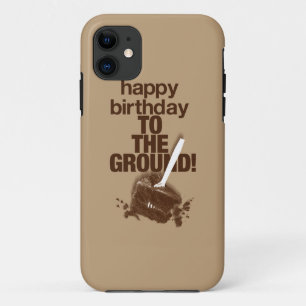 地面に iPhone 11 ケース