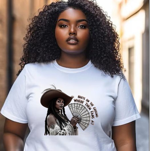 地面のブーツ – 彼らがファンの場所 Tシャツ