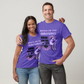 地面のブーツ(PURP) Tシャツ (ユニセックス)