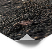 地面の剣がで覆わ離れれる ポスター (角)