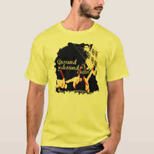 地面の猟犬 Tシャツ