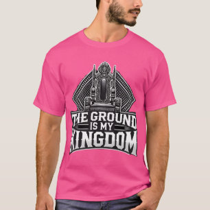 地面は私の王国mmaの組み合わせ tシャツ
