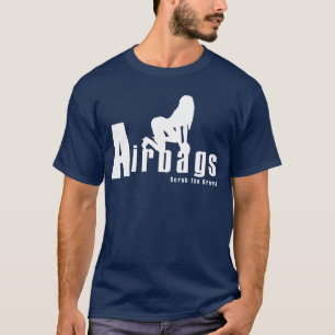 地面をごしごし洗って下さい Tシャツ