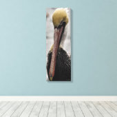 地面を持って キャンバスプリント (インサイチュ (ウッドフロア))