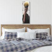 地面を持って キャンバスプリント (インサイチュ (寝室))