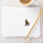 地面リス ラベル (インサイチュ)