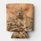 地面リス 缶クーラー (裏面)