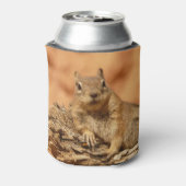 地面リス 缶クーラー (缶裏面)