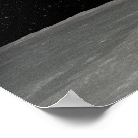 地面上昇の組成 ポスター (角)