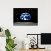 地面上昇の組成 ポスター (ホームオフィス)