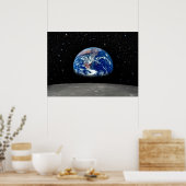 地面上昇の組成 ポスター (キッチン)