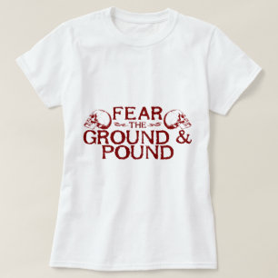 地面及びポンド Tシャツ