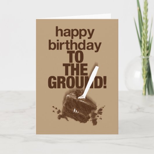 地面2に カード (正面)