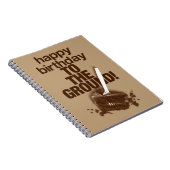 地面2に ノートブック (右側)