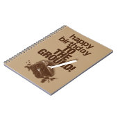 地面2に ノートブック (左側)