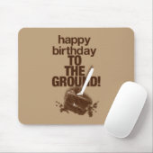 地面2に マウスパッド (マウス)