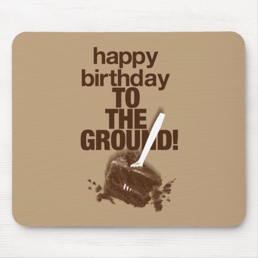 地面2に マウスパッド (正面)