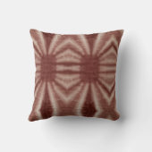 地音絞り染めパタ伝統的ーンスタイル クッション (裏面)