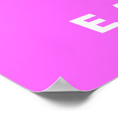 地食べ域/授乳/看護アイコン ポスター (角)