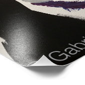 地、風、火 フォトプリント            (角)