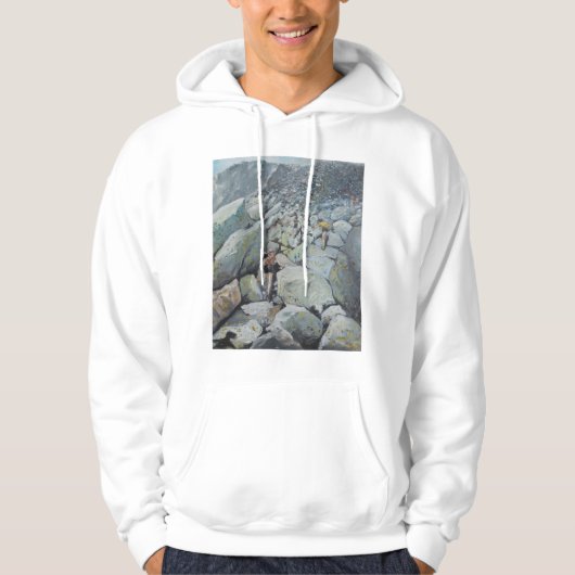 坂の上へ2013年 パーカ (正面)