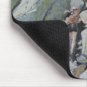 坂の上へ2013年 マウスパッド (コーナー)