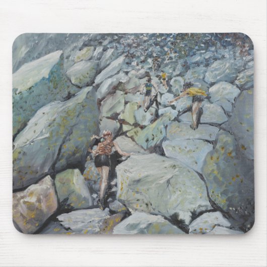 坂の上へ2013年 マウスパッド (正面)