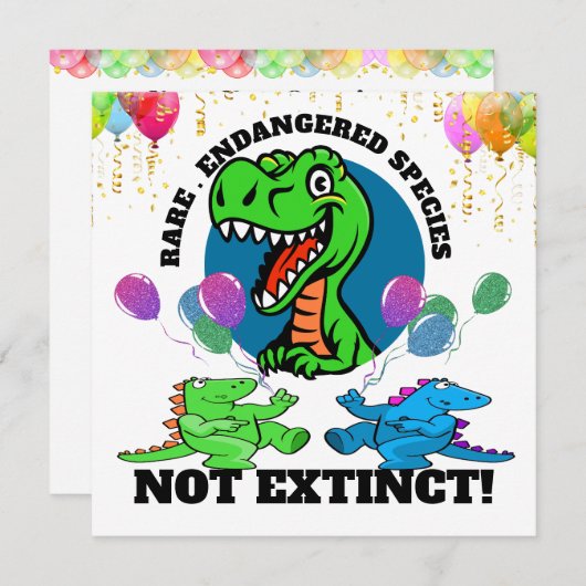 坂を転がり落ちる  招待状 (正面/裏面)