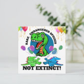 坂を転がり落ちる  招待状 (スタンド正面)