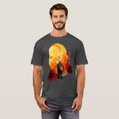坂本ですが女の子デス Tシャツ (正面フル)