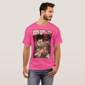 坂本日サイコロ Tシャツ (正面フル)