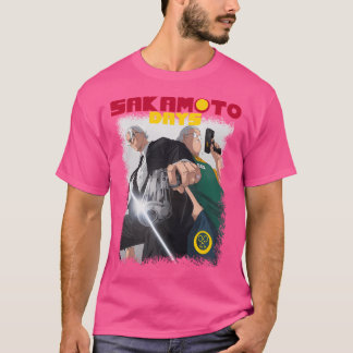 坂本日 – 薄い脂肪 Tシャツ