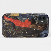 坂田金時と巨鯉、国芳、Sakata Kintoki及び巨大なコイ、Kuniyoshi Case-Mate iPhoneケース (裏面(横))