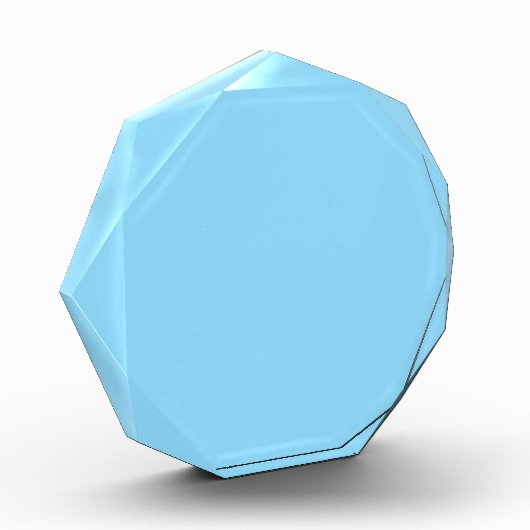 均一な薄青色の背景 フォトブロック (左)