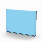 均一な薄青色の背景 フォトブロック (右)