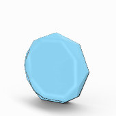 均一な薄青色の背景 フォトブロック (右)