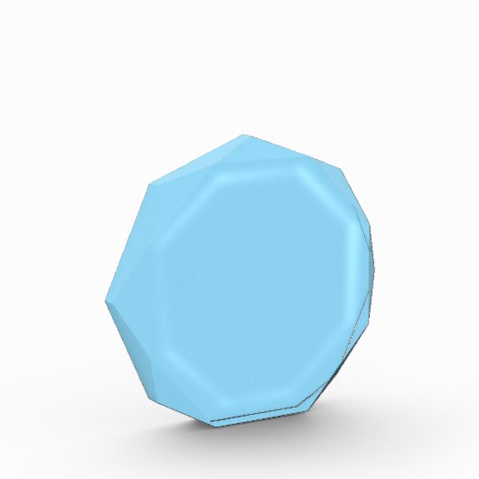 均一な薄青色の背景 フォトブロック (左)