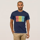 均一性 不平等 排除 (UIE) Tシャツ (正面フル)