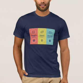 均一性 不平等 排除 (UIE) Tシャツ
