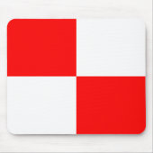 均一 マウスパッド (正面)