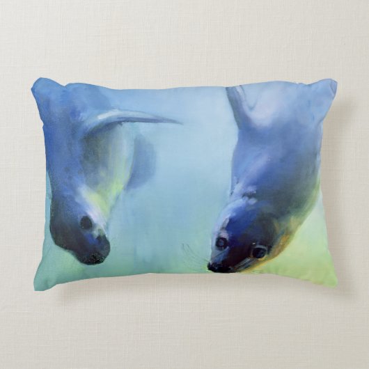 均等に2003年を魅了すること アクセントクッション (正面)