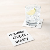 均等担保紙コースター スクエアペーパーコースター (インサイチュ)