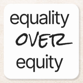 均等担保紙コースター スクエアペーパーコースター