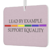 [均等空気フレッシュナーをサポート] （長方形） カーエアーフレッシュナー (左)