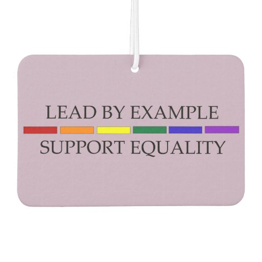 [均等空気フレッシュナーをサポート] （長方形） カーエアーフレッシュナー (正面)