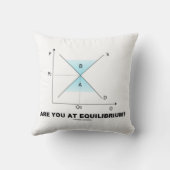 均衡か？需給曲線 クッション (裏面)