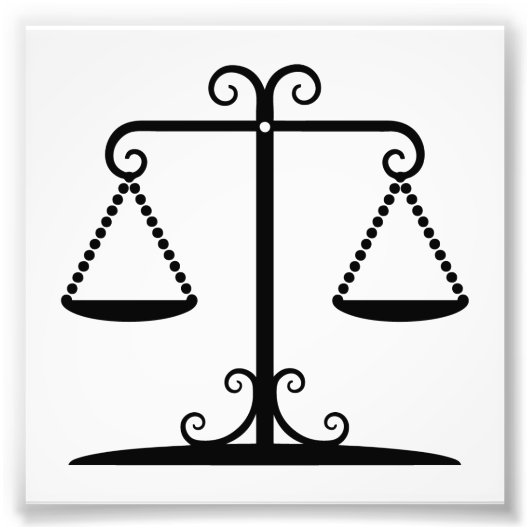 均衡はかりで測 フォトプリント            (正面)