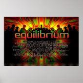 均衡語ポスター ポスター (正面)