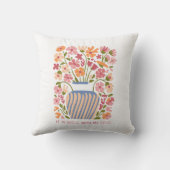 坊ホフローラ引用文「私の魂は結構」 クッション (裏面)