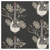 坊主木柄 ファブリック (クローズアップ)